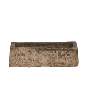 Limestone Trough - Rectangle