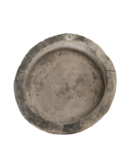 Limestone Trough - Round