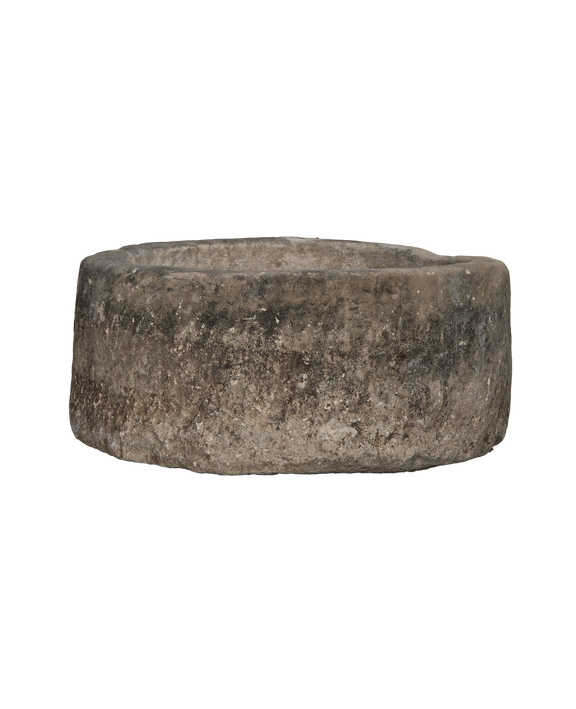 Limestone Trough - Round