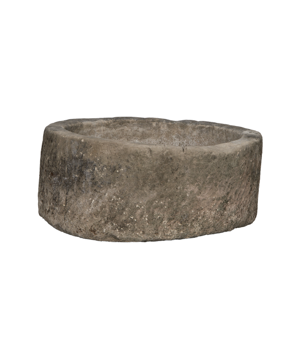 Limestone Trough - Round