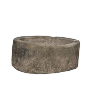Limestone Trough - Round