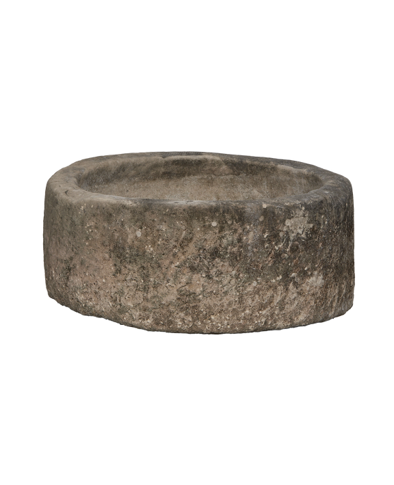 Limestone Trough - Round