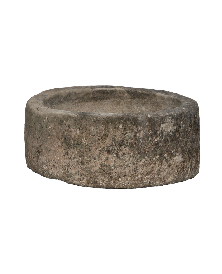 Limestone Trough - Round