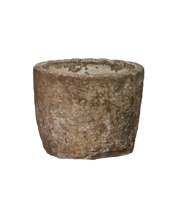 Limestone Trough - Round