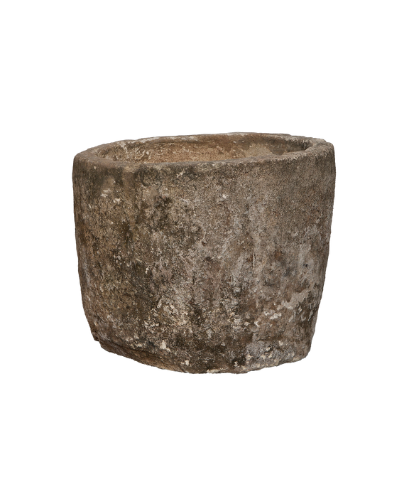 Limestone Trough - Round