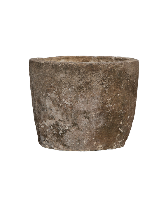 Limestone Trough - Round