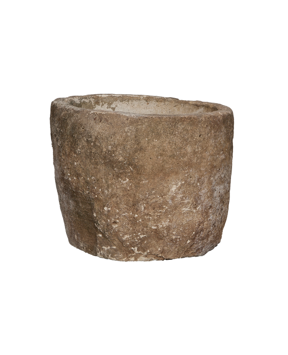 Limestone Trough - Round
