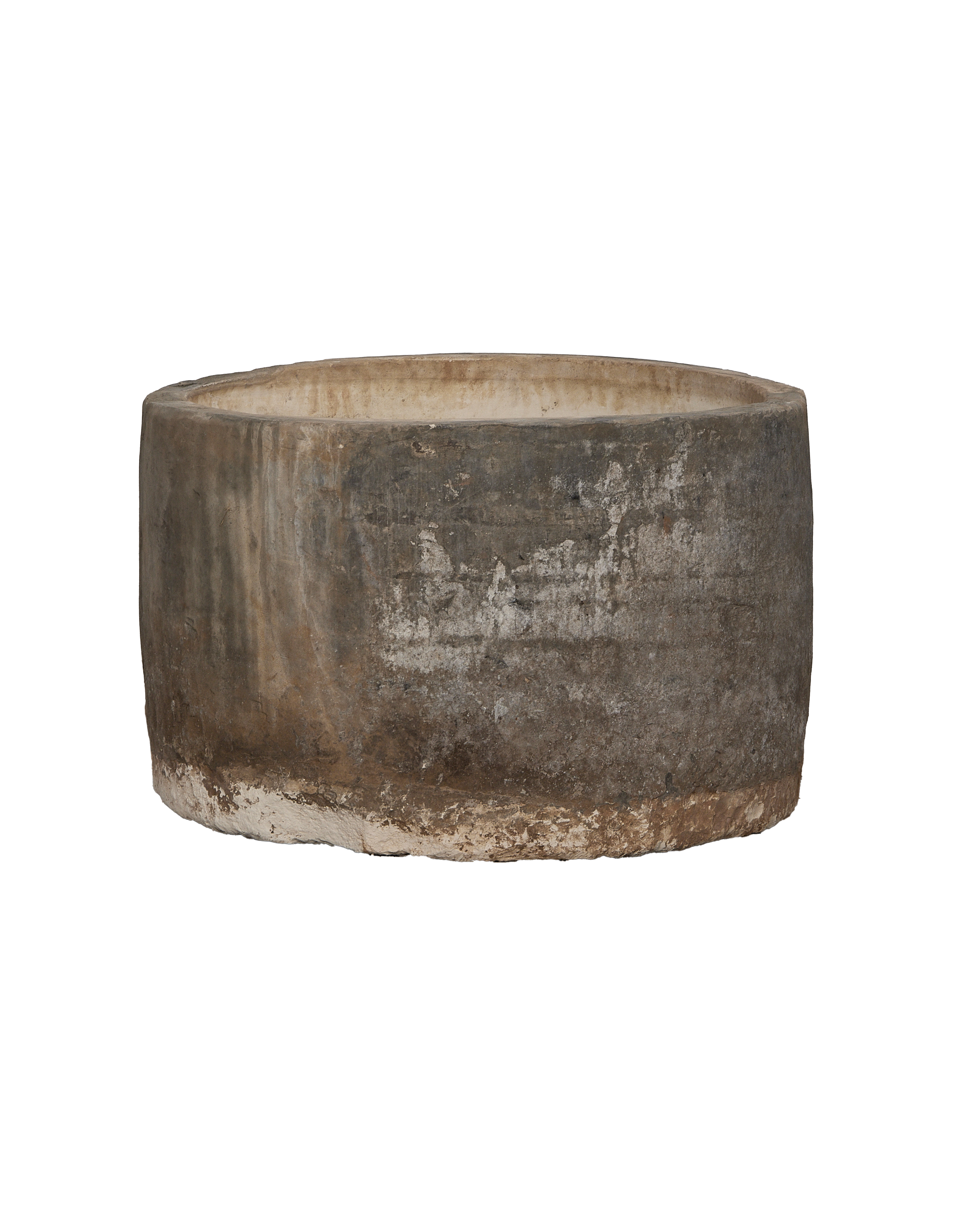 Limestone Trough - Round alternate angle
