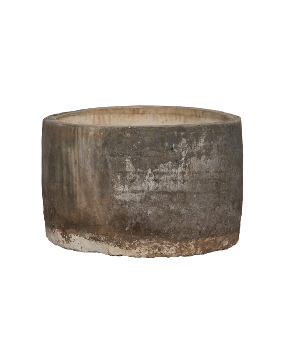 Limestone Trough - Round