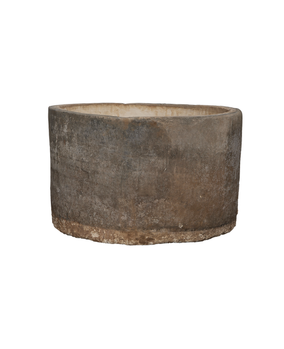 Limestone Trough - Round