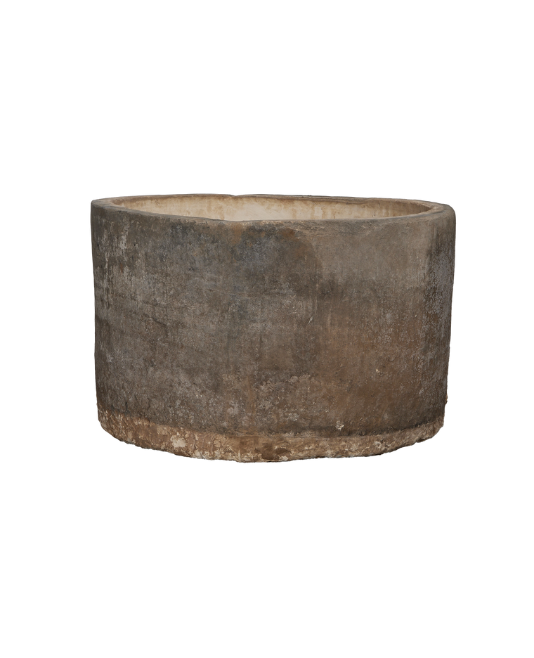 Limestone Trough - Round