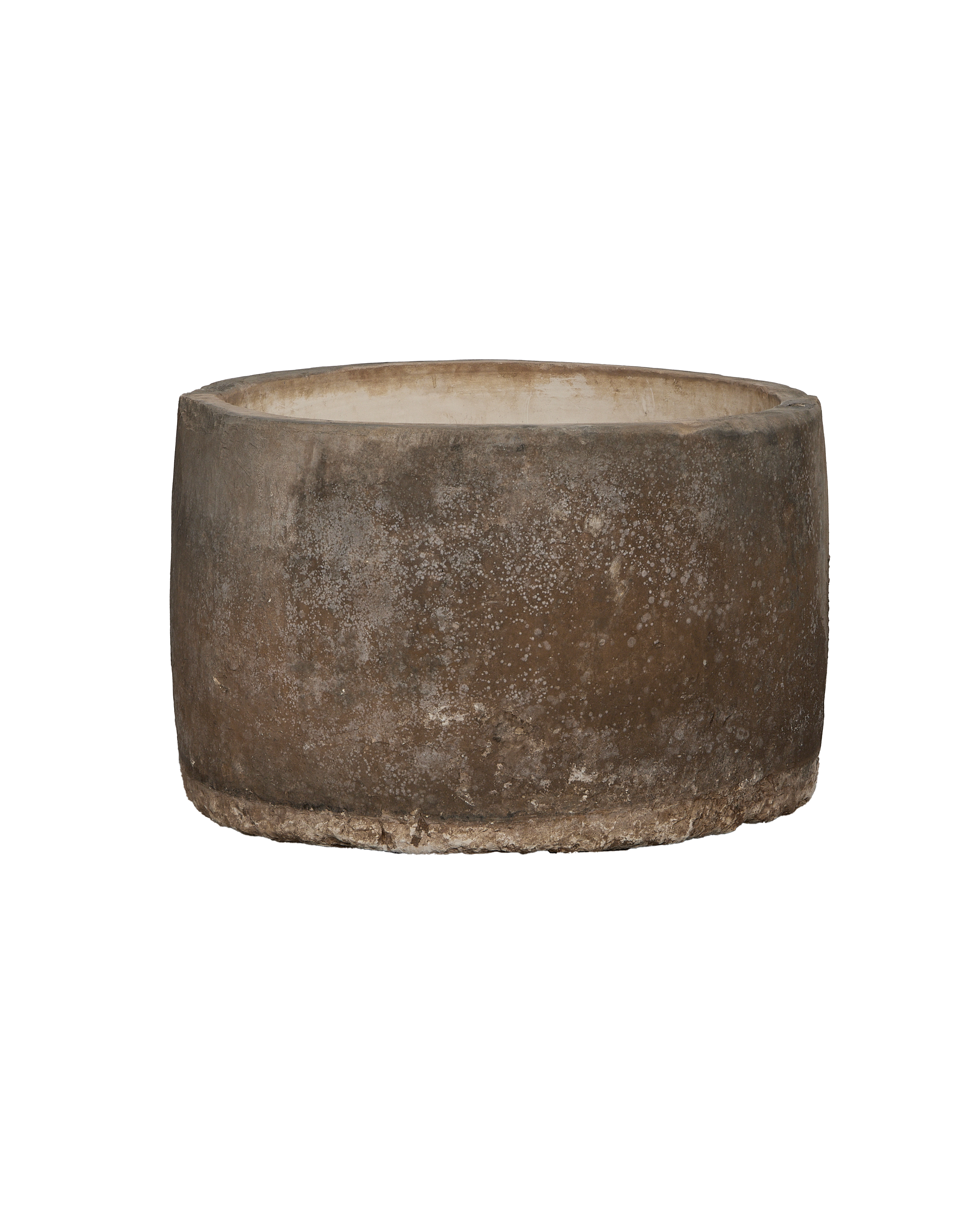 Limestone Trough - Round close-up
