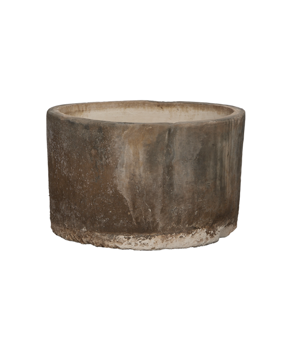 Limestone Trough - Round