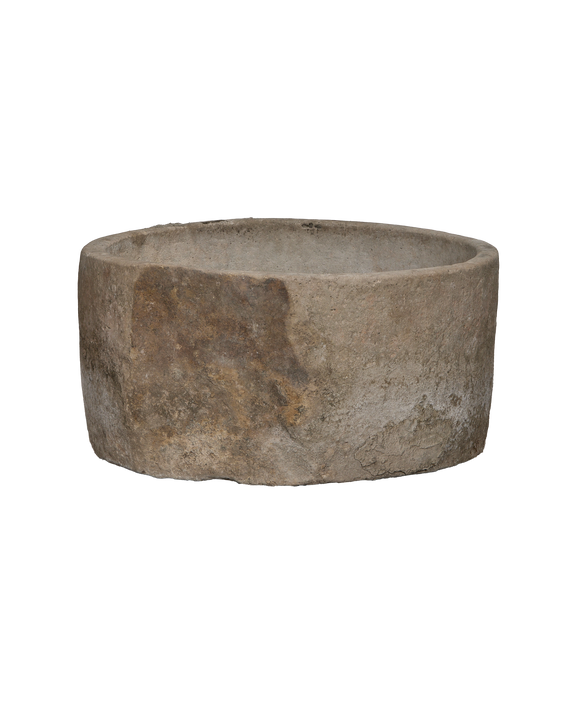 Limestone Trough - Round