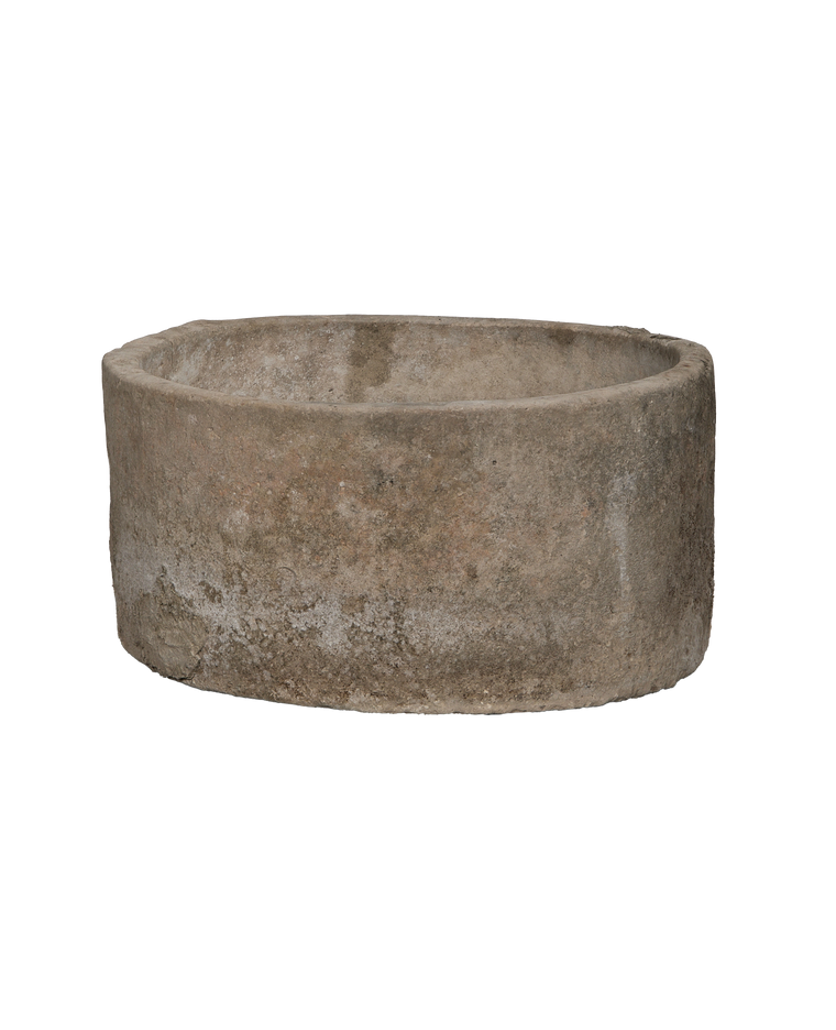 Limestone Trough - Round