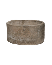 Limestone Trough - Round