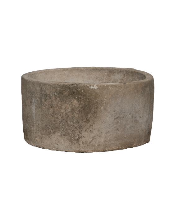Limestone Trough - Round