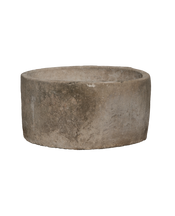Limestone Trough - Round