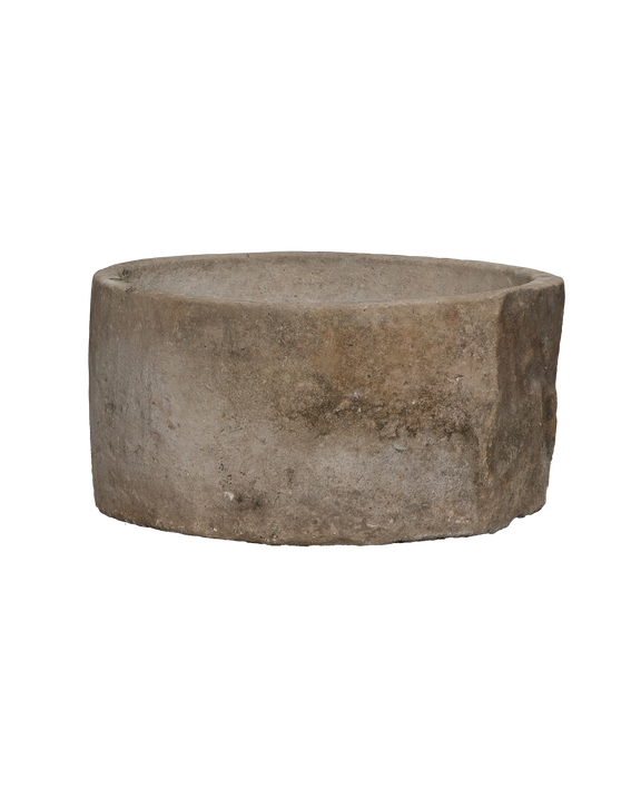 Limestone Trough - Round
