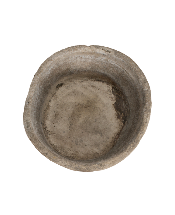 Limestone Trough - Round