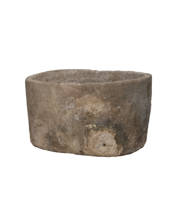 Limestone Trough - Round
