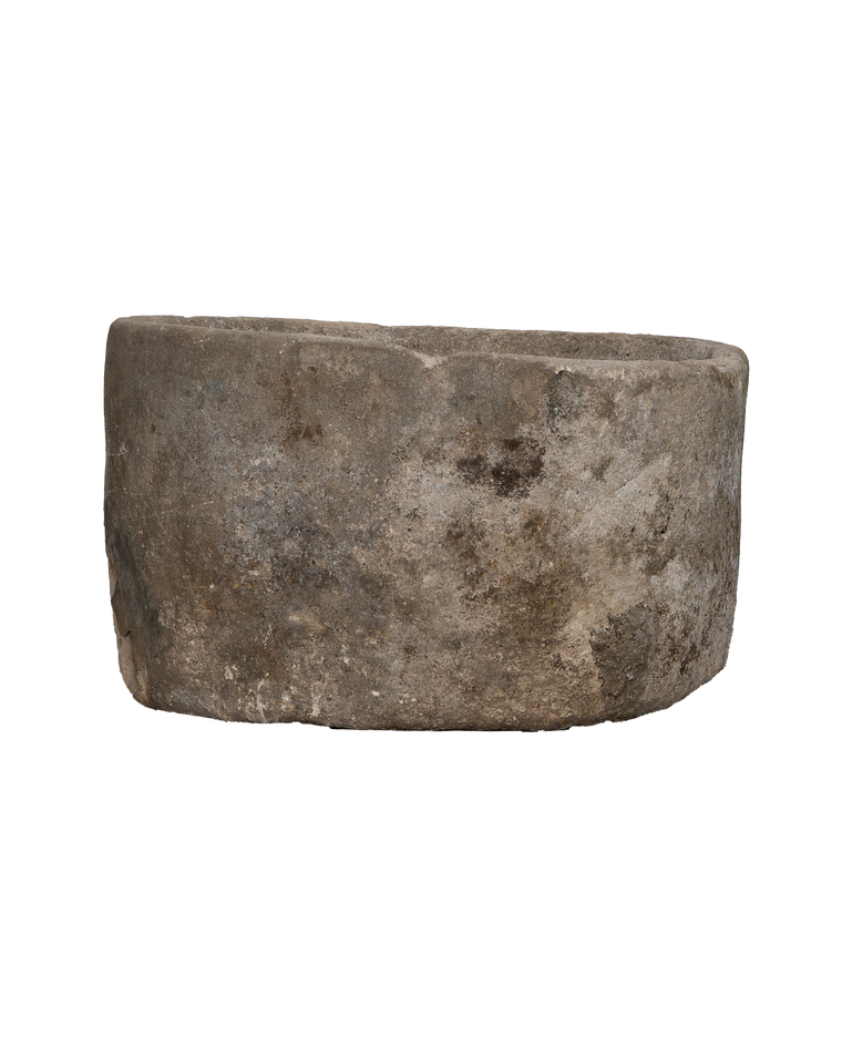 Limestone Trough - Round