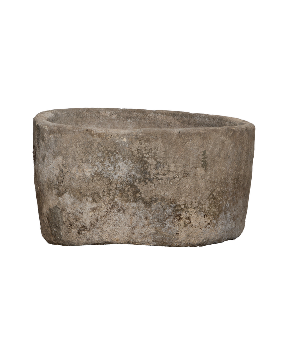 Limestone Trough - Round