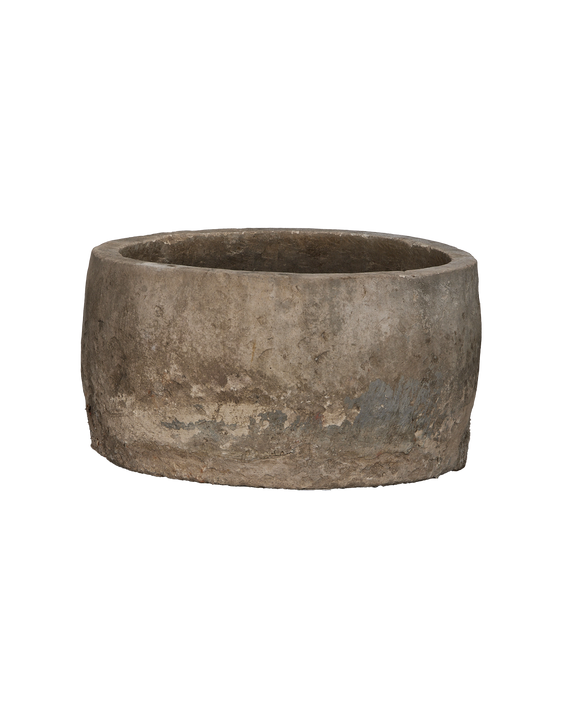 Limestone Trough - Round