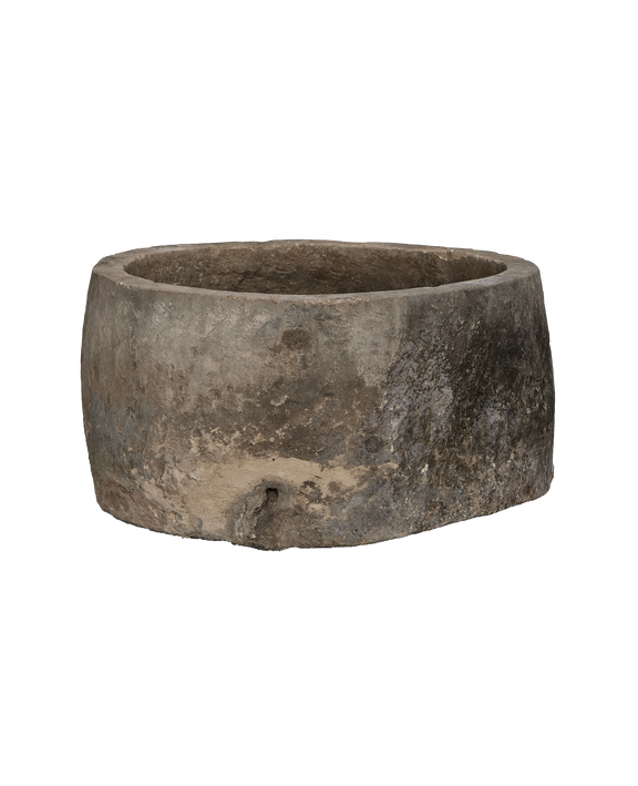 Limestone Trough - Round