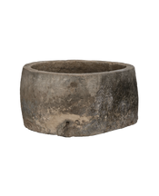 Limestone Trough - Round