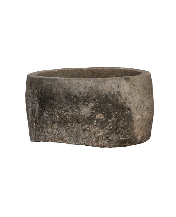 Limestone Trough - Round