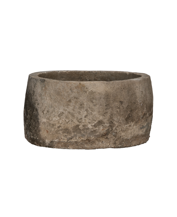 Limestone Trough - Round
