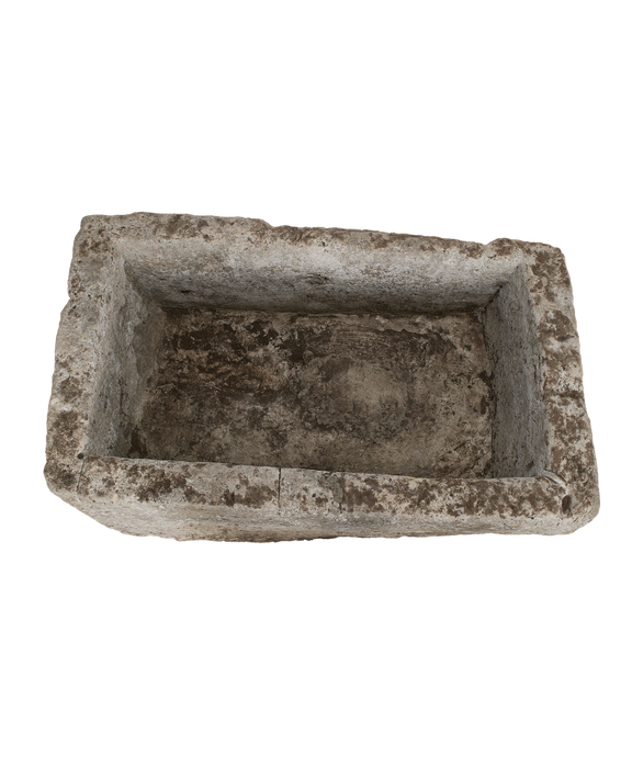 Limestone Trough - Rectangle
