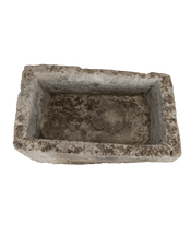 Limestone Trough - Rectangle