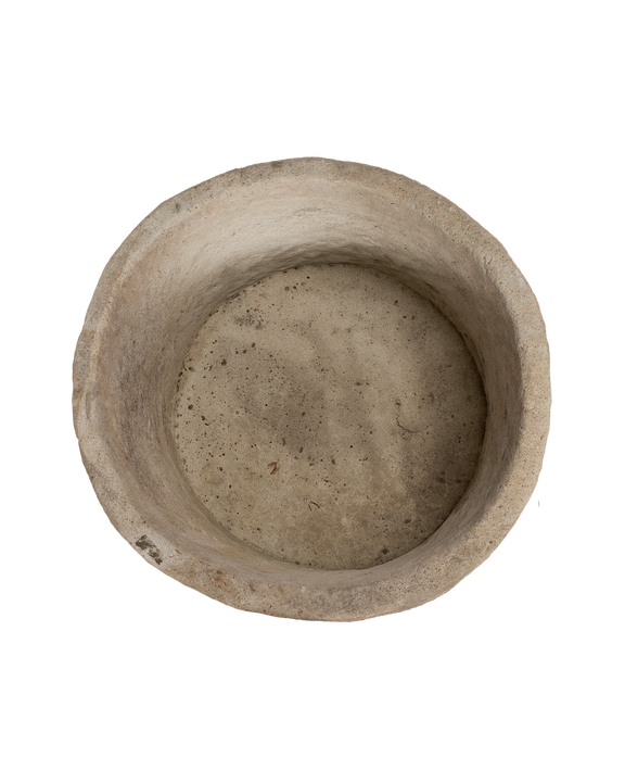 Limestone Trough - Round