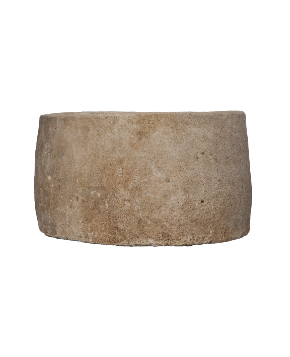 Limestone Trough - Round