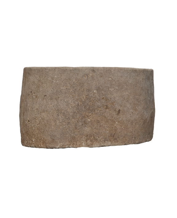 Limestone Trough - Round