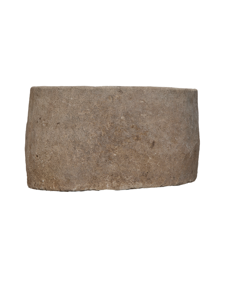 Limestone Trough - Round