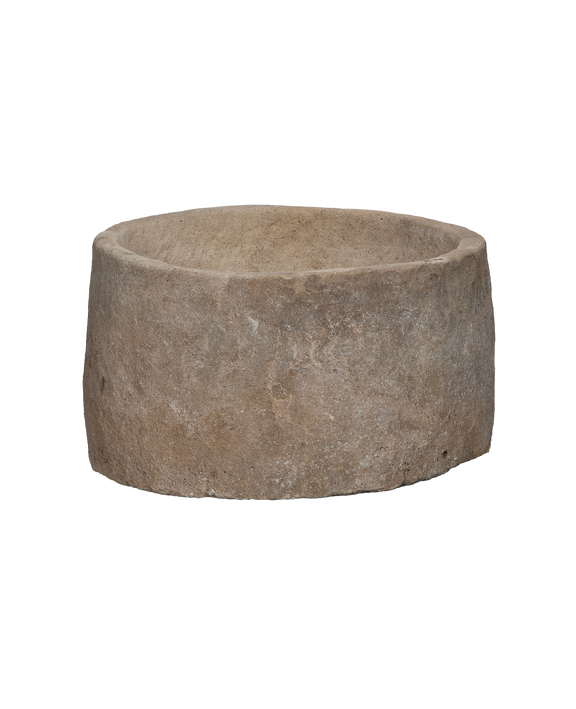 Limestone Trough - Round