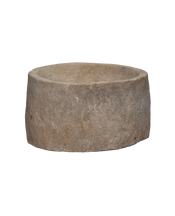 Limestone Trough - Round