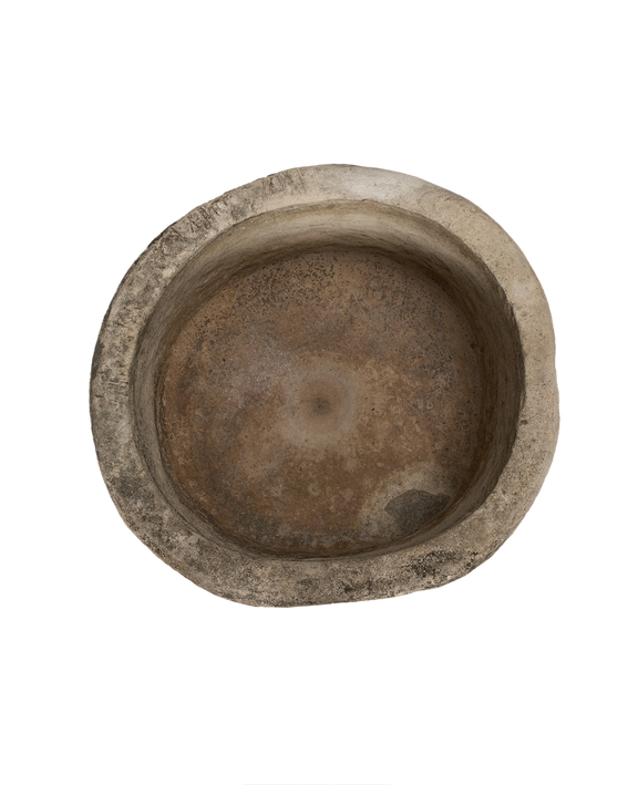 Limestone Trough - Round