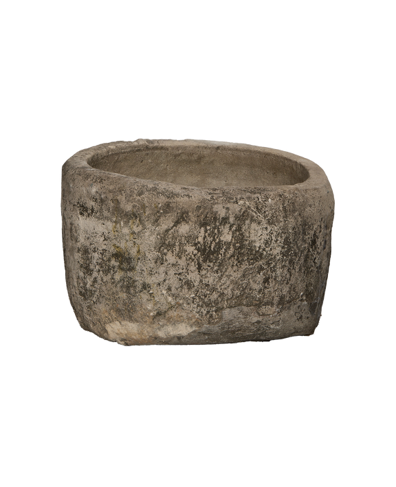 Limestone Trough - Round