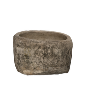 Limestone Trough - Round