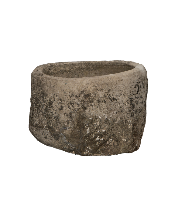 Limestone Trough - Round