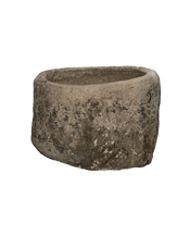 Limestone Trough - Round