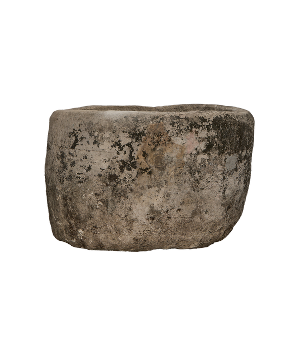 Limestone Trough - Round