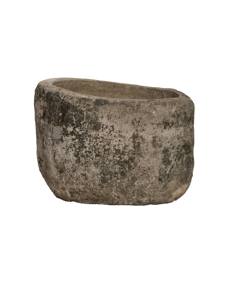 Limestone Trough - Round