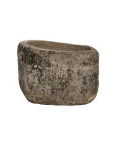 Limestone Trough - Round