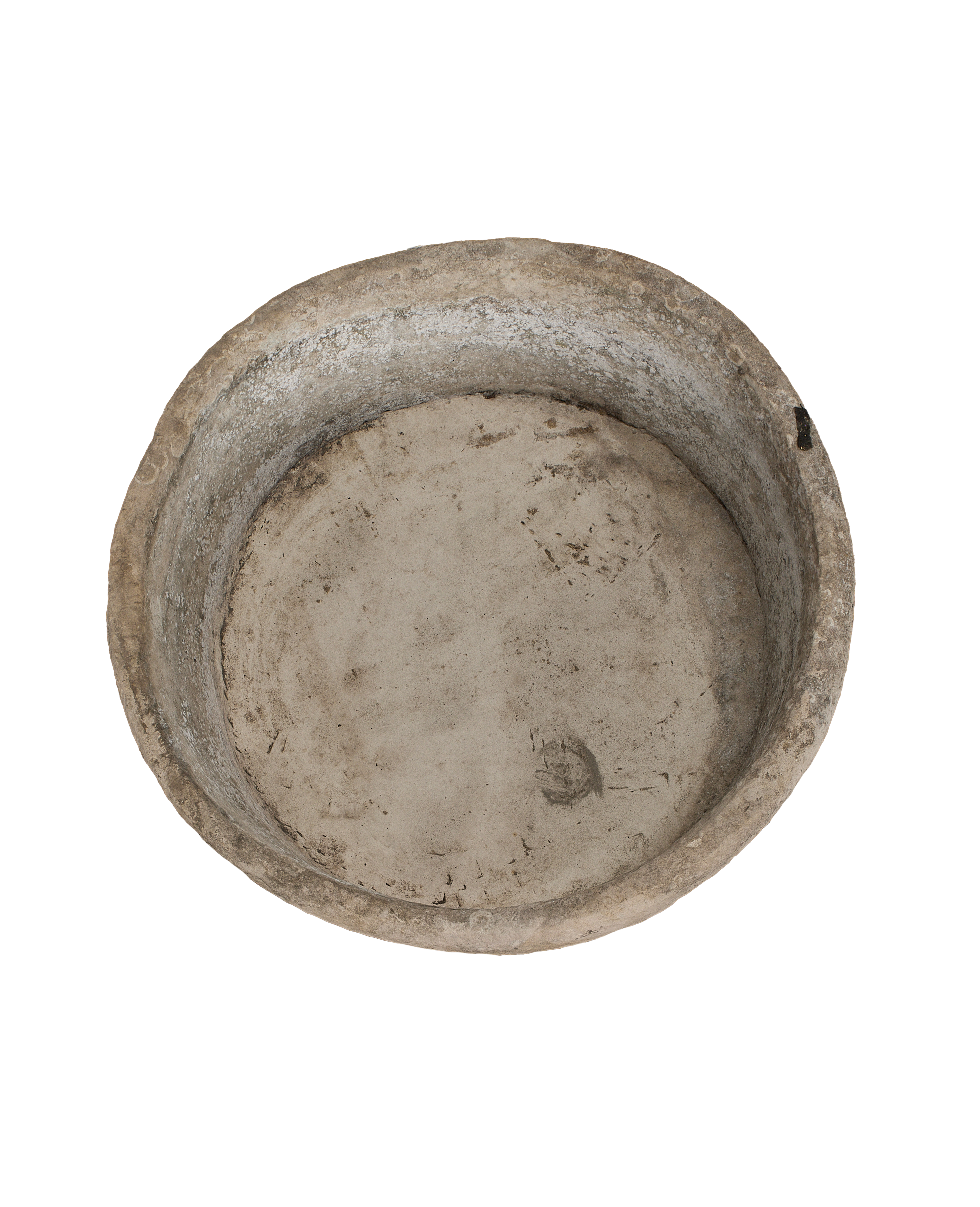 Limestone Trough - Oblong side view