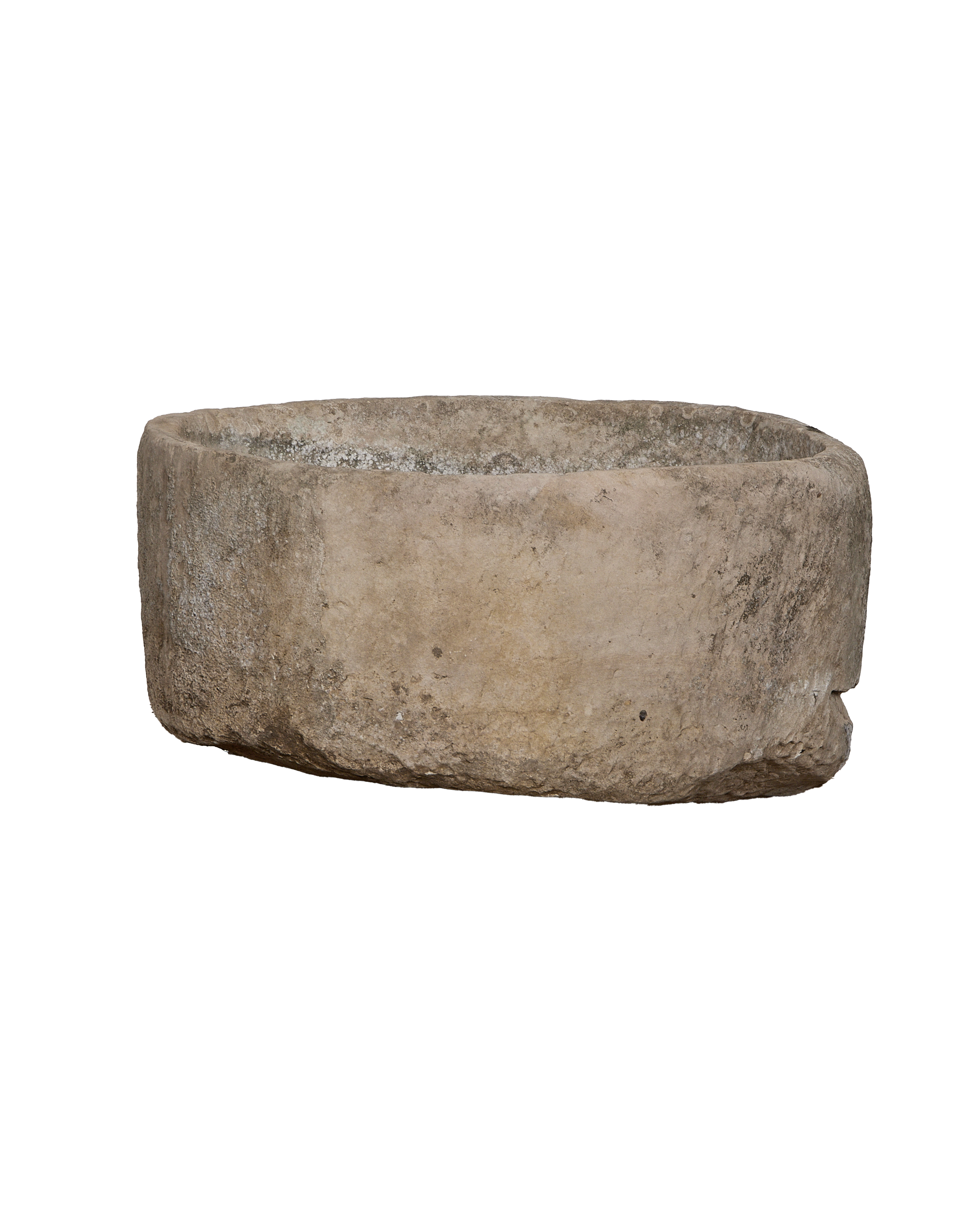 Limestone Trough - Oblong alternate angle